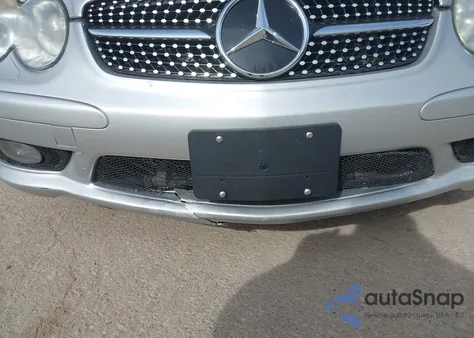 2004 Mercedes-Benz Sl 600 z USA, uszkodzony, nr VIN WDBSK76F74F086075